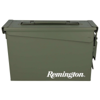 REMINGTON AMMO CAN 30 CAL. (METAL)