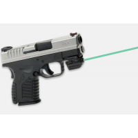 LaserMax Micro II Rail Mounted Laser - Fits 3/4? Length Rail & Up - Green Laser