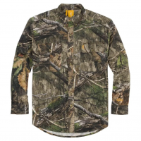 Browning Wasatch-CB Shirt Button-Front 2 Pocket Mossy Oak DNA S