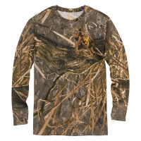 Browning LS T-Shirt WASATCH-CB MOShadow Grass Hab XL