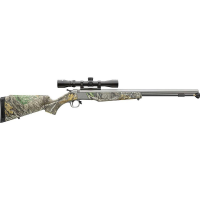 CVA Wolf V2 Muzzleloader .50 Cal Single Shot 24" Barrel Stainless Steel and Camo with Konus 3-9x32mm Scope