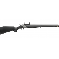 CVA Wolf V2 Muzzleloader - SS/Black 50 cal (ISM) Ambi adj stock QRBPQR Breach Plug