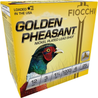 GOLDEN PHEASANT NP 12ga 3" 1 3/4oz #4 1200fps 25RD