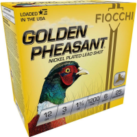 GOLDEN PHEASANT NP 12ga 3" 1 3/4oz #6 1200fps 25RD