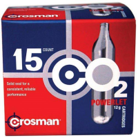 Crosman Powerlet 12g CO2 Cartridges 15/ct