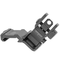 UTG ACCU-SYNC 45 Degree Angle Flip Up Rear Sight