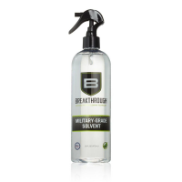 Breakthrough Clean Technologies Military Grade Solvent 16 oz Trigger Spray Bottle Clear