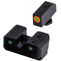 Truglo Tritium Pro Night Sight Set for Glock 42 43 MOS Orange