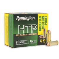 Remington HTP Handgun Ammunition .45 Colt 230gr JHP 850 fps 20/ct