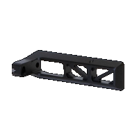 Bear Archery React Bridge Lock Front Mount - Black