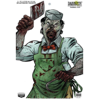 Birchwood Casey Darkotic Splattering Target - 12" X 18" - 8/Pack