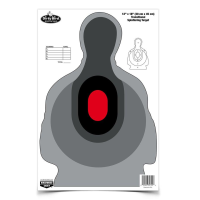 Birchwood Casey Dirty Bird Transitional Silhouette Target - 12"x18" 8 Pack