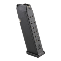 Glock Factory Handgun Magazine Black for Glock Model 31 .357 Sig 10/rd Bulk