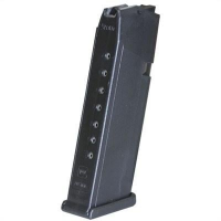 Glock Factory Handgun Magazine for Glock Models 17/34 9mm Luger 10/rd Black