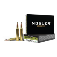 Nosler ETA Rifle Ammunition .300 Weatherby Mag 180gr SP 3050 fps 20/ct