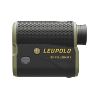 Leupold RX-FullDraw 5 Rangefinder with DNA Black/Green OLED