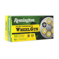 Remington Performance Wheel Gun Handgun Ammunition .45 Colt 225gr Lead SWC 830 fps 50/ct