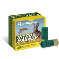 Remington Nitro Magnum Shotshells 12 ga 3 in 1-5/8 oz #4 1280 fps 25/ct