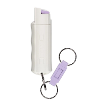 Sabre Glow in the Dark Pepper Spray with Quick Release Key Ring