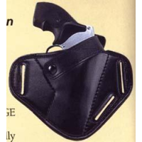Uncle Mike's Sidekick Super Belt Slide Holsters Black Fits 2" Small Frame 5-Shot Revolvers