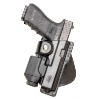 Fobus for Glock 17/22/31 Tactical Roto Paddle Holster w/ Laser Light