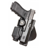 Fobus Paddle Holster For for Glock 17/22/31 With Light Or Laser