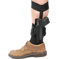 Blackhawk Ankle Holster Left Hand - Black
