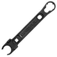 Magpul  Armorer's Wrench Accessory  Fits AR-15  with Bottle Opener  Black Finish MAG535