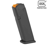 Glock G23 Handgun Magazine Gen5 .40 S&W 10/rd (Mag Floor Plate 01 Orange Follower)