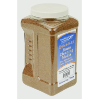 Frankford Arsenal Treated Walnut Hull Media In Reuseable Plastic Container 5 lbs