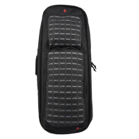 Advance Warrior Solutions Frame 36" Rifle Case Black with Backpack Straps