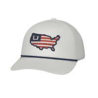 Huk American Rope Hat White