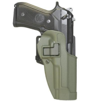 Blackhawk! SERPA CQC Concealment Holster Matte Finish Beretta 92/96 Foliage Green Left Hand