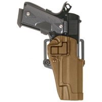 Blackhawk! SERPA CQC Concealment Holster Matte Finish Colt 1911 Coyote Tan Left Hand