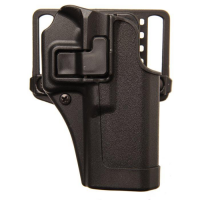 Blackhawk! SERPA CQC Concealment Holster Matte Finish Glock 43 Black Right Hand