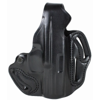 DeSantis Style 001 Thumb Break Scabbard Sig P320/P250 Compact with Romeo1 RS/P320 X Black RH