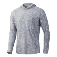 WAYPOINT RUNNING LAKES HOODIE OVERCAST GREY L
