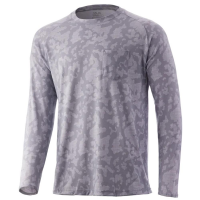 WAYPOINT RUNNING LAKES LS OVERCAST GREY L