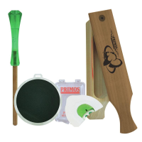 Primos Turkey Caller Starter Pak w/ Slate Mouth Box Turkey Call