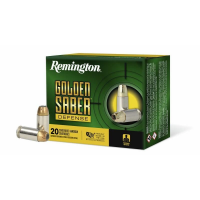 Remington Golden Saber Defense Ammunition .45 Auto 185gr BJHP 1015 fps 20/ct