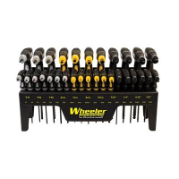 Wheeler Engineering SAE/Metric/Hex/Torx P-Handle Driver Set, 30 pc