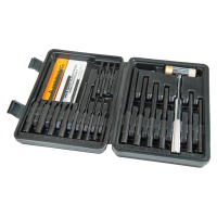 Wheeler Engineering Master Roll Pin Punch Set