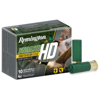 Remington Wingmaster HD Shotgun Ammo 12 ga 3" 1 1/2 oz 1300 fps 2 Shot 10/ct
