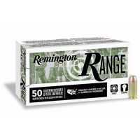 Remington Range Handgun Ammo .40 S&W 180 gr FMJ 990 fps 50/ct