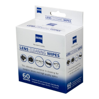 Zeiss Lens Wipes - 60/pk Box