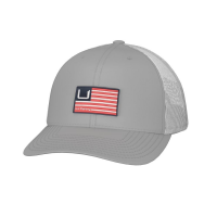 Huk Huk and Bars Trucker Hat Harbor Mist