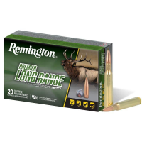 Remington Premier Long Range w/Speer Impact Rifle Ammunition .30-06 Sprg 172gr PT 2825 fps 20/ct