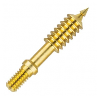 KleenBore Brass Precision Barbed Point Cleaning Jag .270-.32 Cal