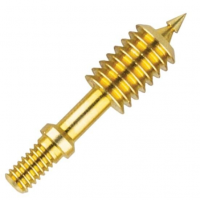 KleenBore Brass Precision Barbed Point Cleaning Jag .38/.357/9mm