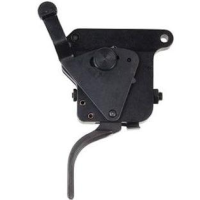 Timney Elite Hunter Trigger for Remington 700 Straight RH Black